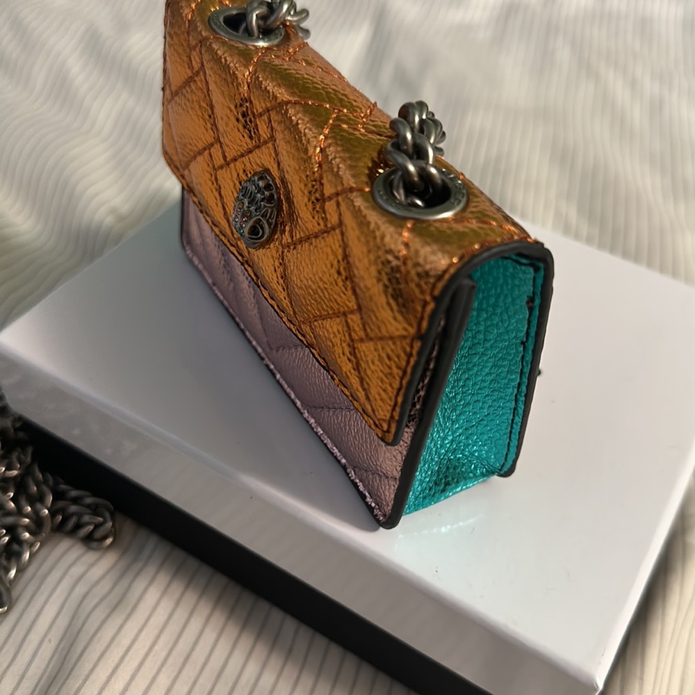 Kurt Geiger London Kensington Micro Crossbody Bag - Picture 3 of 4
